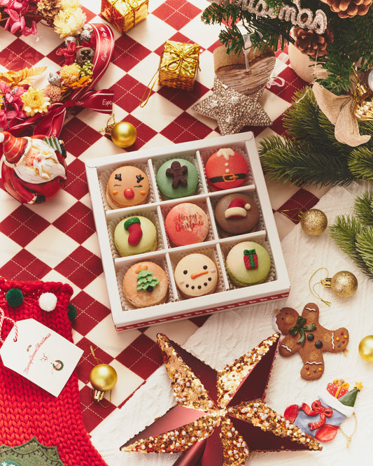 Christmas Macaron Giftbox